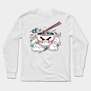 angry noodles Long Sleeve T-Shirt